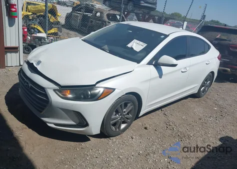 2017 Hyundai Elantra Se from USA, damaged, VIN 5NPD84LF7HH105103